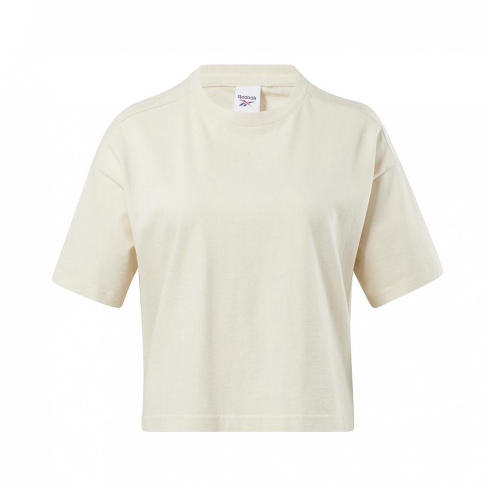 reebok natural dye boxy tee